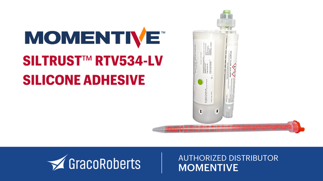 MOMENTIVE SILTRUST™ RTV534-LV SILICONE ADHESIVE